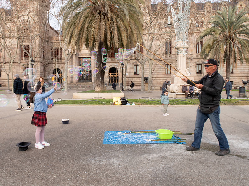 fotografía en otono