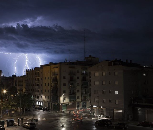 trucos para fotografiar tormentas