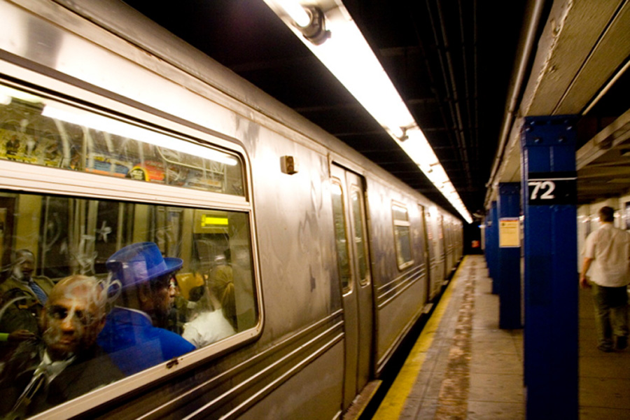 foto metro nueva york